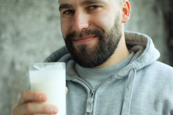 пиене на мляко за повишаване на потентността