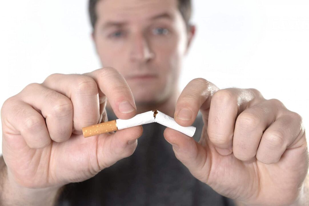 спиране на тютюнопушенето и потентност