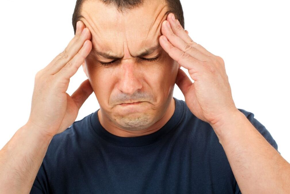 главоболие като противопоказание за употребата на жълт кантарион за потентност