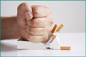Спирането на тютюнопушенето допринася за възстановяването на потентността при мъжете