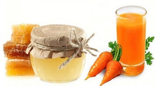 Сок от моркови с мед ще възстанови ерекцията на мъжа